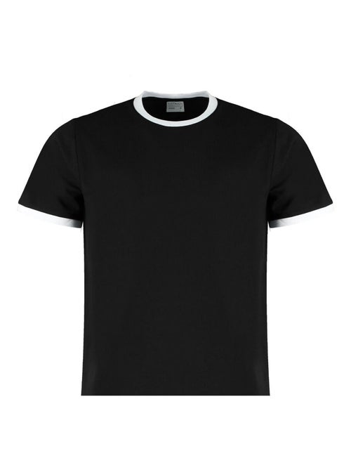 Kustom Kit - T-shirt motif/style ringer - Kiabi