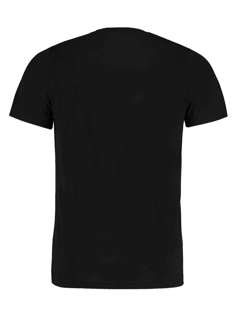 Kustom Kit - T-shirt Noir - Kiabi