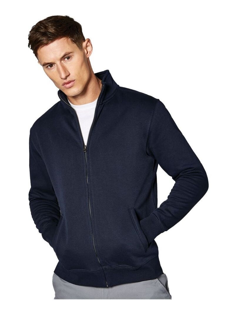 Kustom Kit - Veste Bleu marine - Kiabi