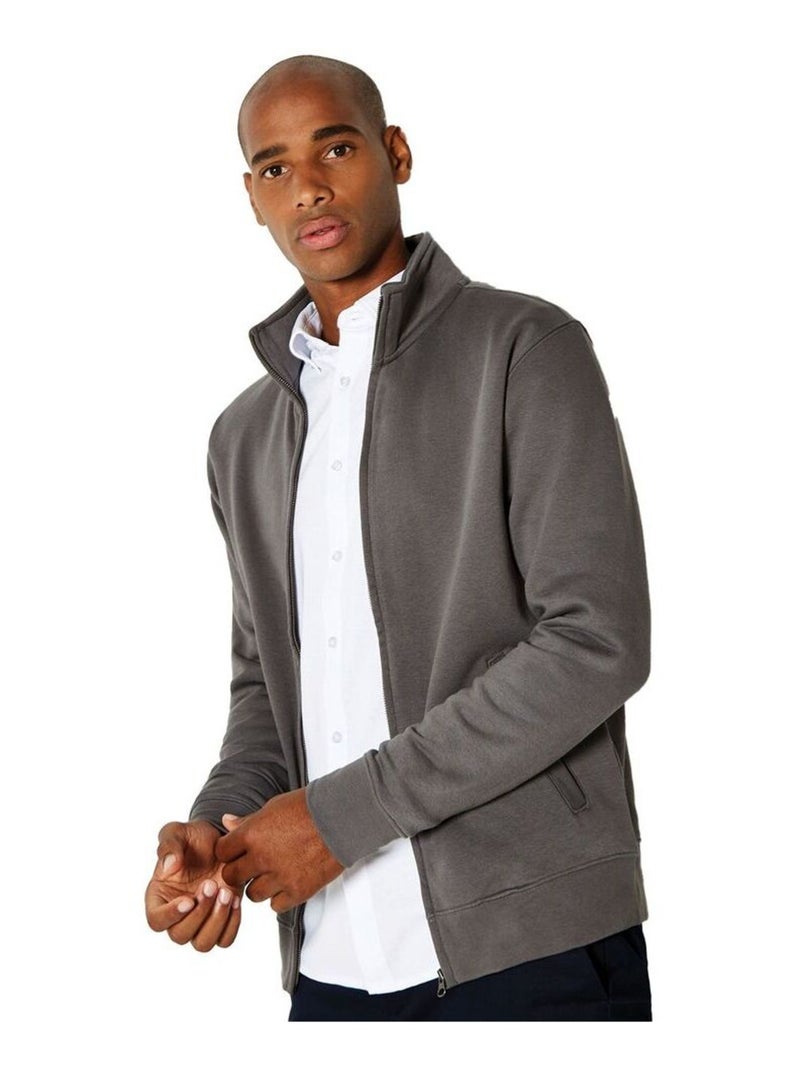 Kustom Kit - Veste Gris foncé - Kiabi