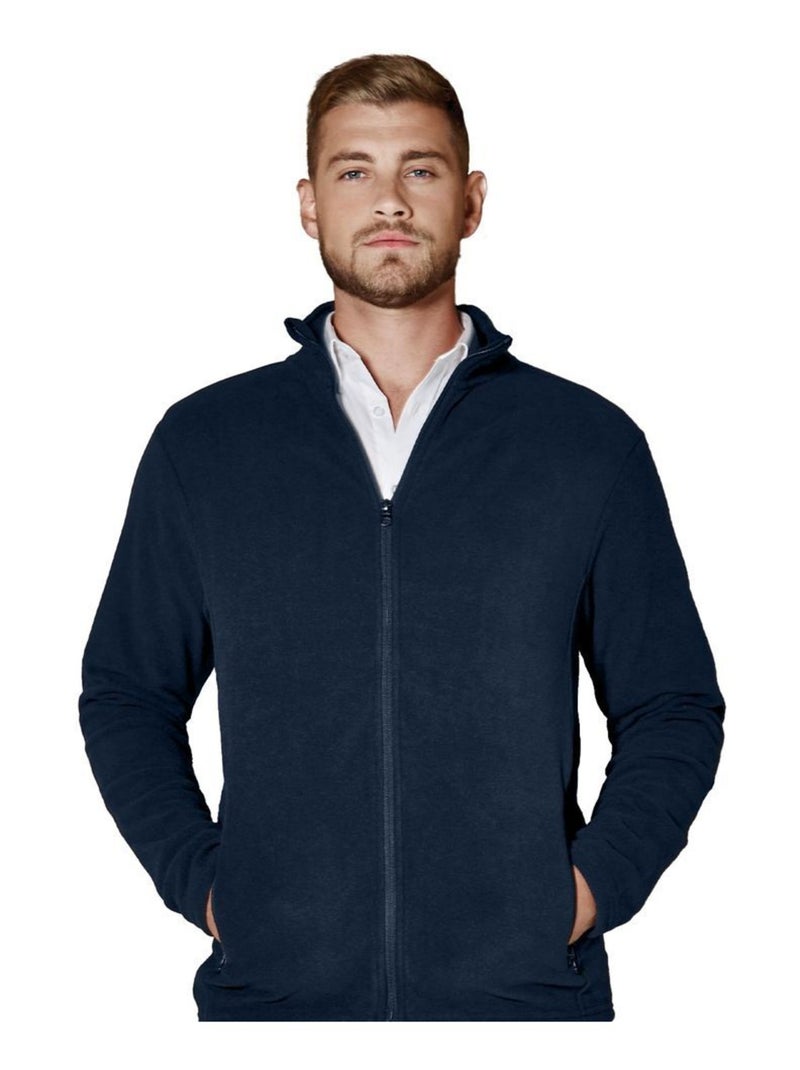 Kustom Kit - Veste polaire CORPORATE Bleu marine - Kiabi