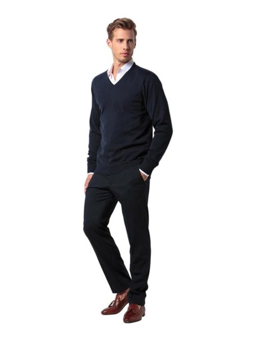 Kustom Kit Arundel - Pull à col en V - Kiabi