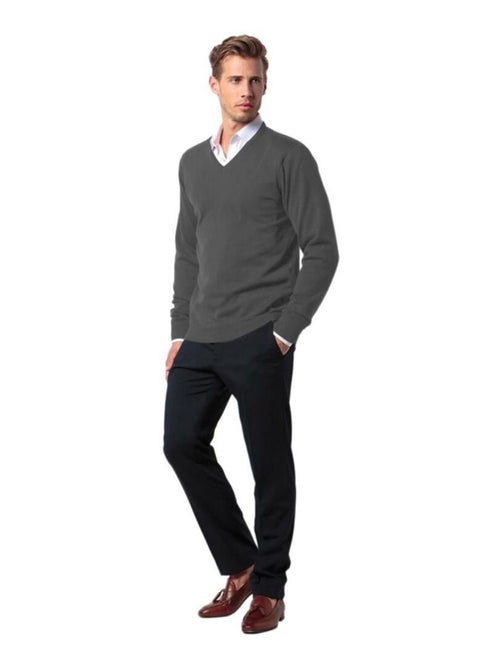 Kustom Kit Arundel - Pull à col en V - Kiabi