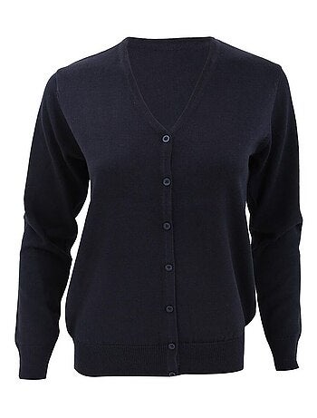 Kustom Kit Cardigan à col en V pour femmes / Tricots pour dames