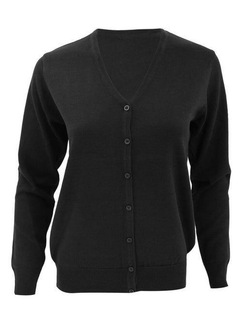 Kustom Kit Cardigan à col en V pour femmes / Tricots pour dames - Kiabi
