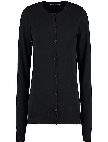 Kustom Kit Cardigan à col rond pour femmes / Tricot pour dames