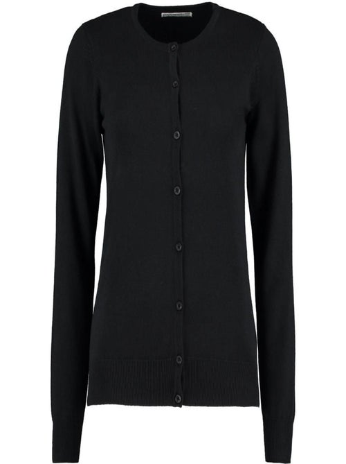 Kustom Kit Cardigan à col rond pour femmes / Tricot pour dames - Kiabi