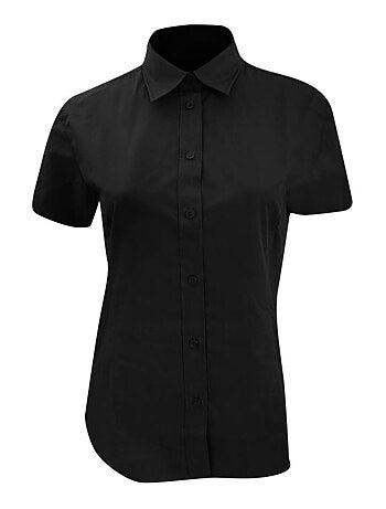 Kustom Kit Chemise à manches courtes pour dames Workforce