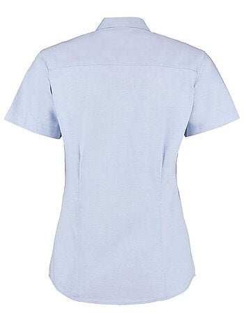 Kustom Kit Chemise d'entreprise Oxford à manches courtes pour femmes