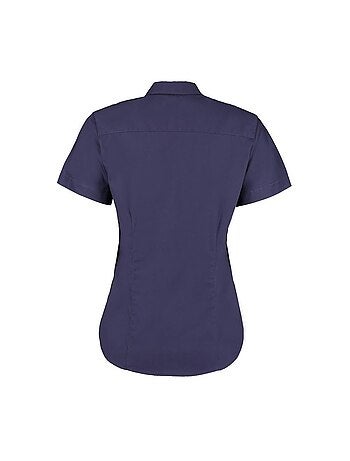 Kustom Kit Chemise d'entreprise Oxford à manches courtes pour femmes