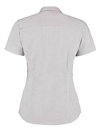 Kustom Kit Chemise d'entreprise Oxford à manches courtes pour femmes