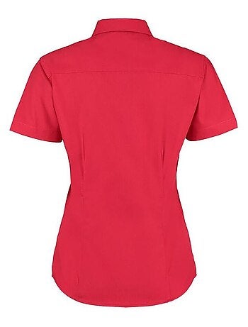 Kustom Kit Chemise d'entreprise Oxford à manches courtes pour femmes