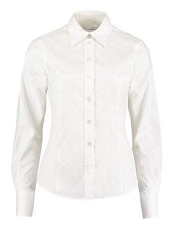 Kustom Kit Chemise Oxford à manches longues pour dames