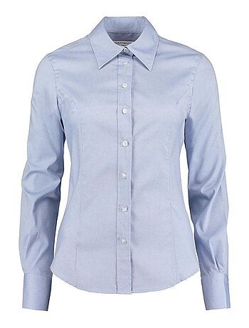 Kustom Kit Chemise Oxford à manches longues pour dames