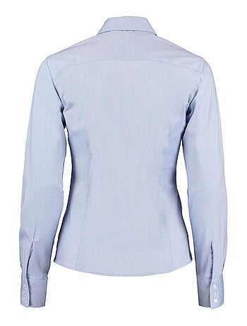 Kustom Kit Chemise Oxford à manches longues pour dames