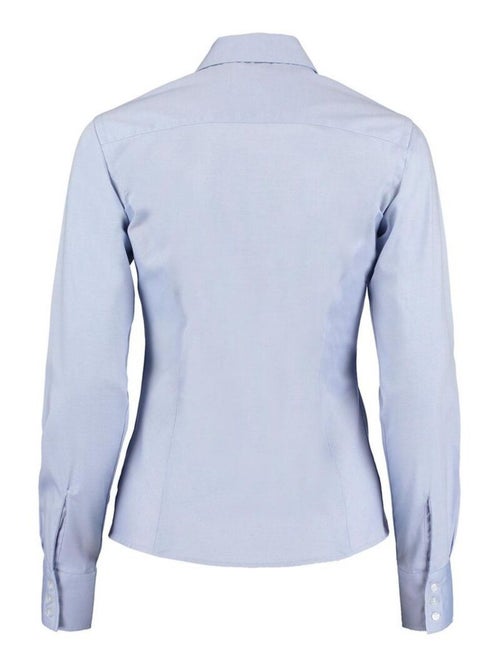 Kustom Kit Chemise Oxford à manches longues pour dames - Kiabi