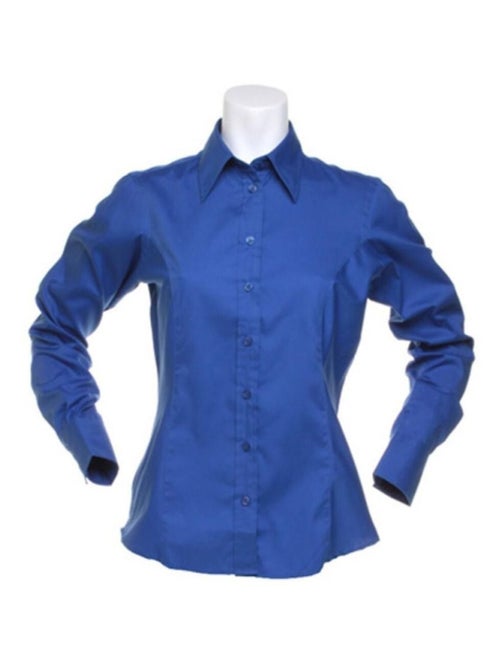 Kustom Kit Chemise Oxford à manches longues pour dames - Kiabi