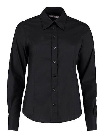 Kustom Kit Chemise Oxford à manches longues pour dames