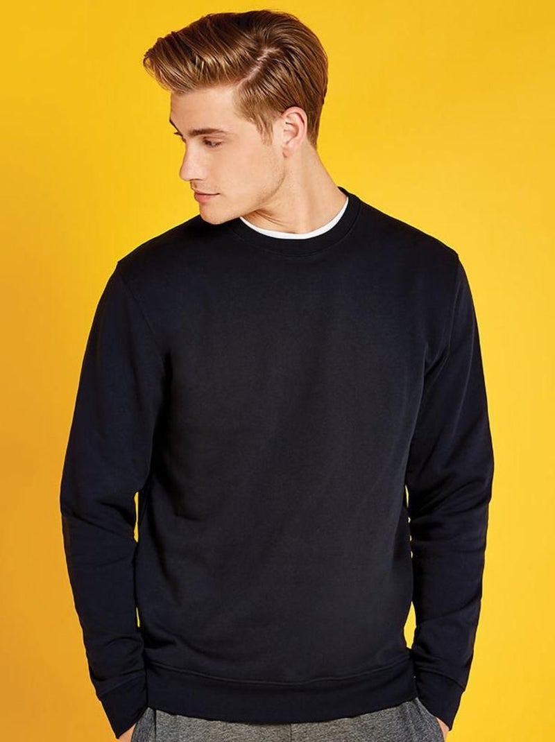 Kustom Kit Klassic - Sweat-shirt Noir - Kiabi