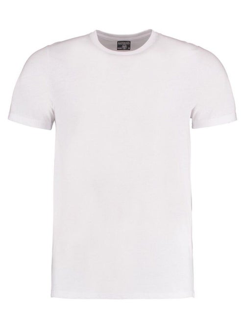 Kustom Kit Mens Superwash 60 Fashion Fit T-Shirt - Kiabi
