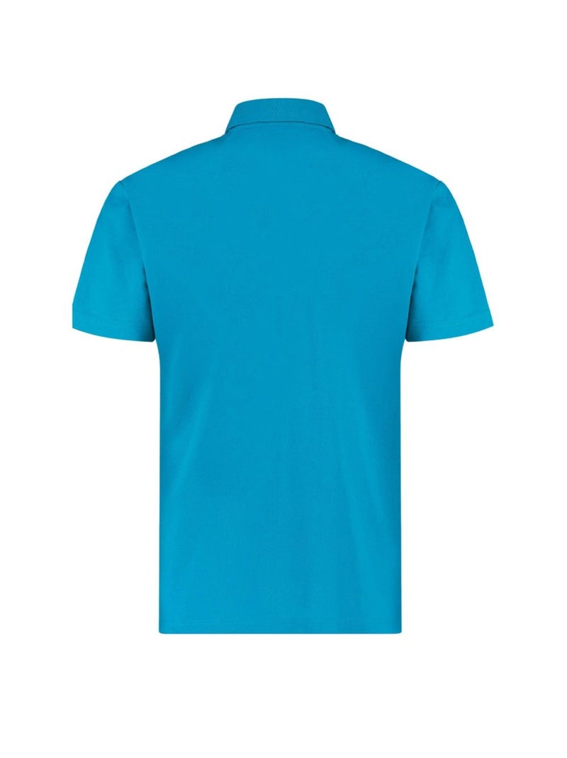 Kustom Kit Polo pour hommes Bleu marine/Turquoise - Kiabi