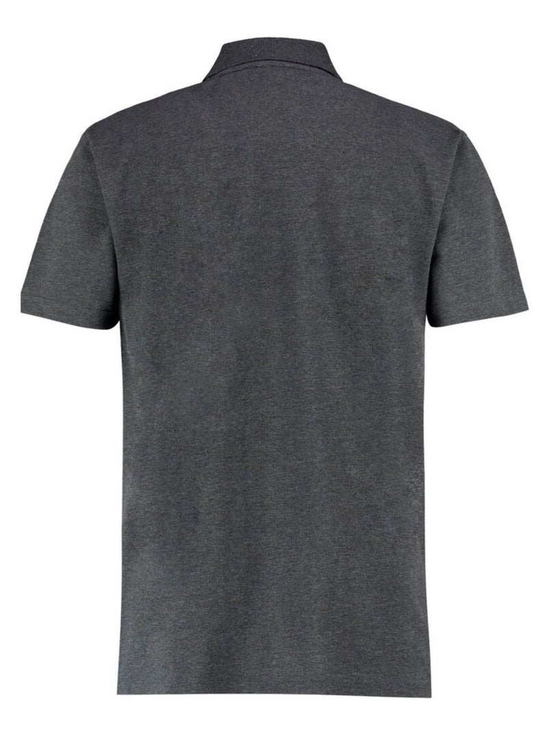 Kustom Kit Polo pour hommes Gris foncé - Kiabi