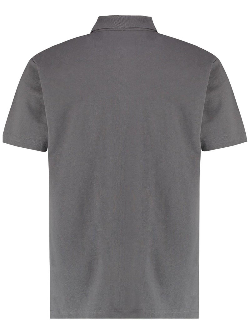 Kustom Kit Polo pour hommes Noir - Kiabi