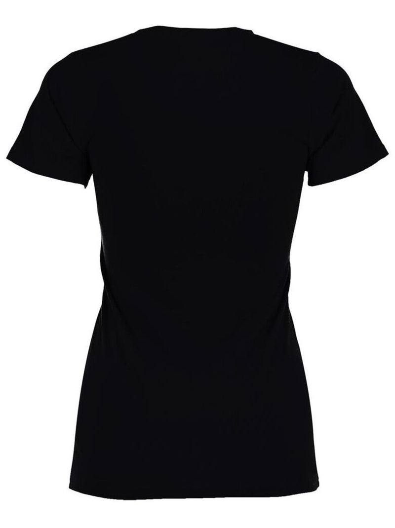 Kustom Kit T-shirt Superwash 60 à manches courtes pour femmes/dames Bleu marine - Kiabi