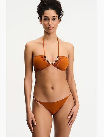 Kya side bas de bikini taille mi-haute penti