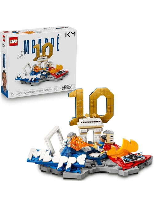 Kylian Mbappé - Best Of 43013 - Lego® Editions Sport - Lego® - Kiabi