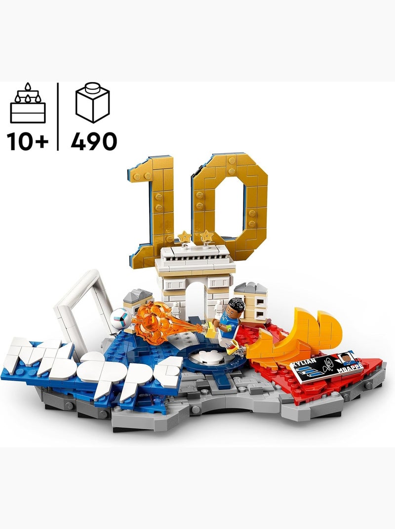 Kylian Mbappé - Best Of 43013 - Lego® Editions Sport - Lego® Rouge - Kiabi