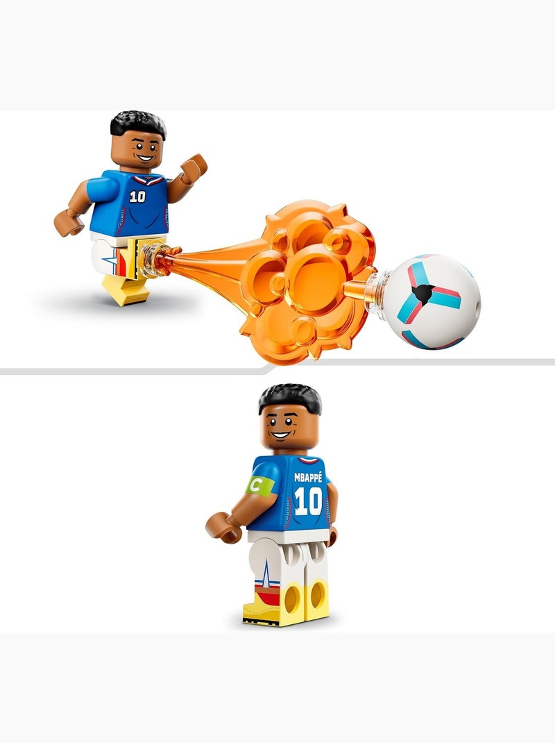 Kylian Mbappé - Best Of 43013 - Lego® Editions Sport - Lego® Rouge - Kiabi