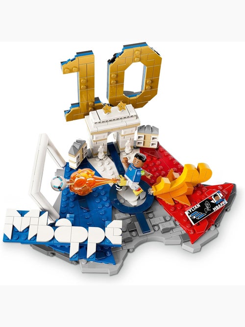 Kylian Mbappé - Best Of 43013 - Lego® Editions Sport - Lego® - Kiabi