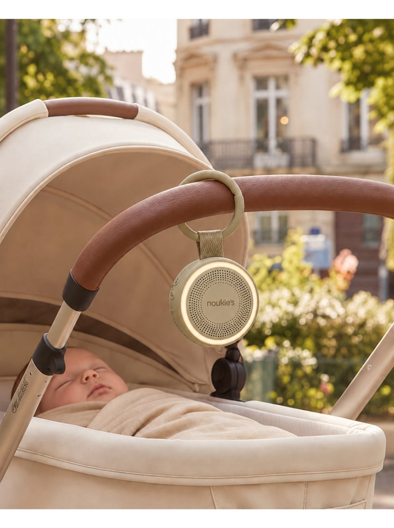 Kyya®, veilleuse musicale nomade - noukie's Beige - Kiabi