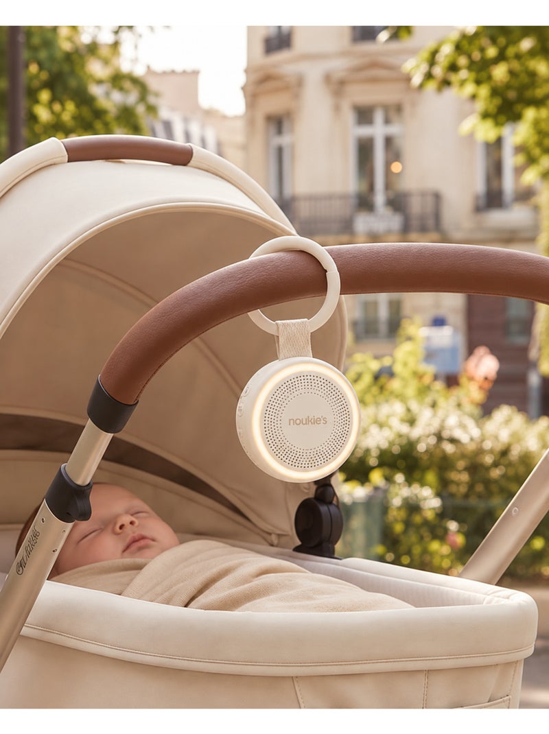 Kyya®, veilleuse musicale nomade - noukie's Beige - Kiabi