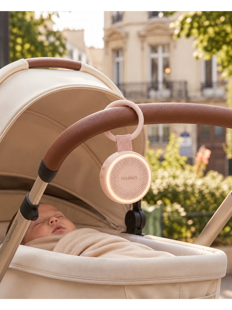 Kyya®, veilleuse musicale nomade - noukie's Rose - Kiabi