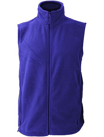 L - gilet polaire sans manches - russel