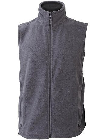 L - gilet polaire sans manches - russel
