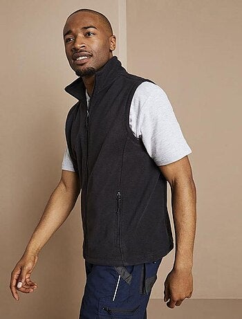 L - gilet polaire sans manches - russel