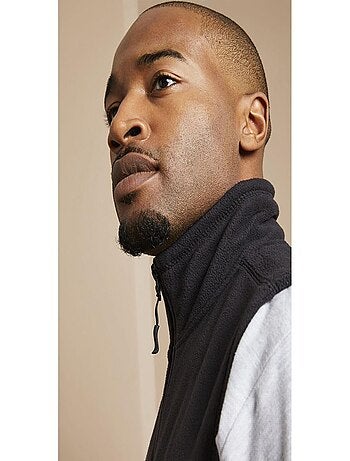 L - gilet polaire sans manches - russel
