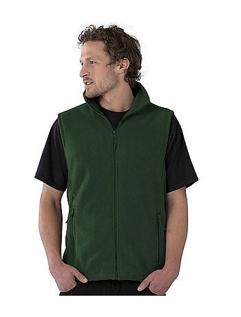 L - gilet polaire sans manches - russel
