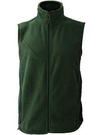 L - gilet polaire sans manches - russel