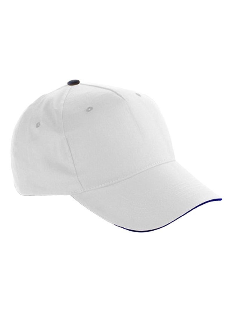 L-Merch - Casquette de baseball Blanc Bleu - Kiabi