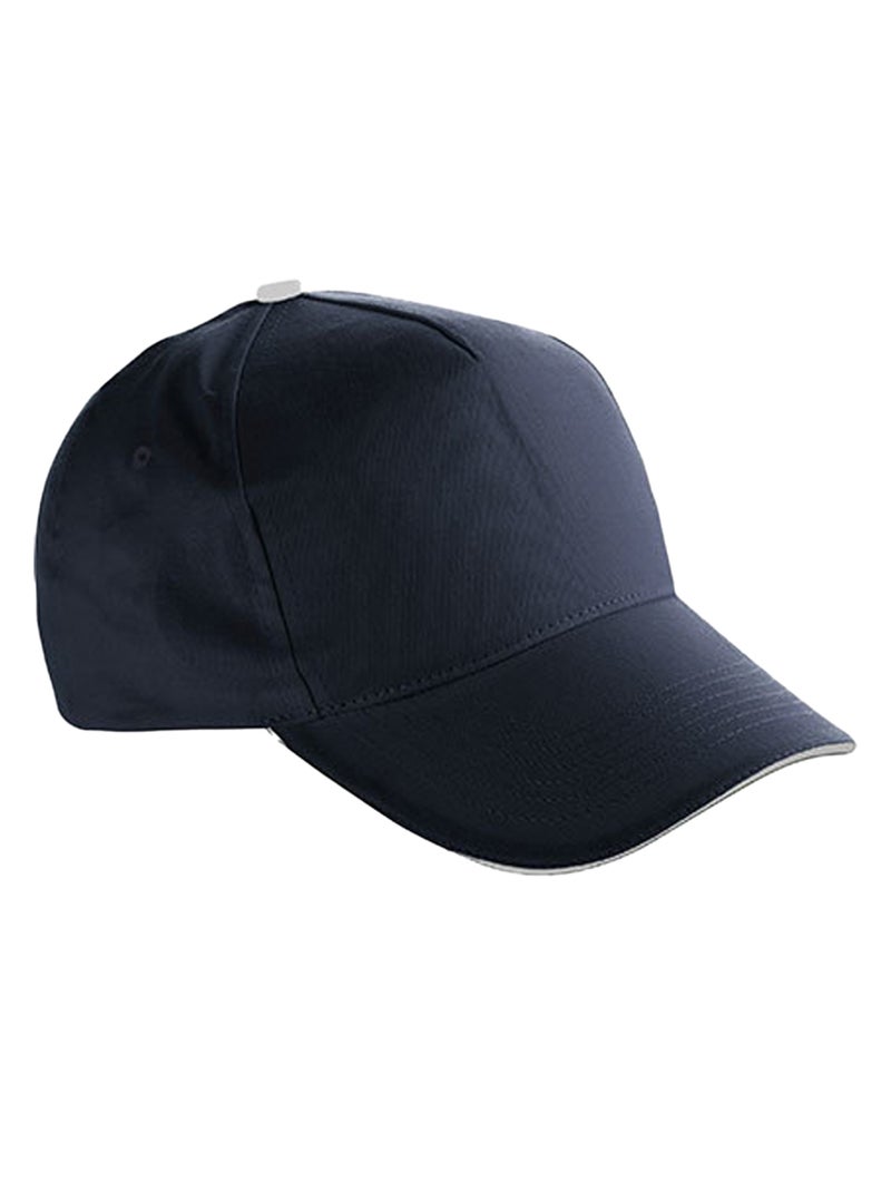 L-Merch - Casquette de baseball Bleu foncé - Kiabi