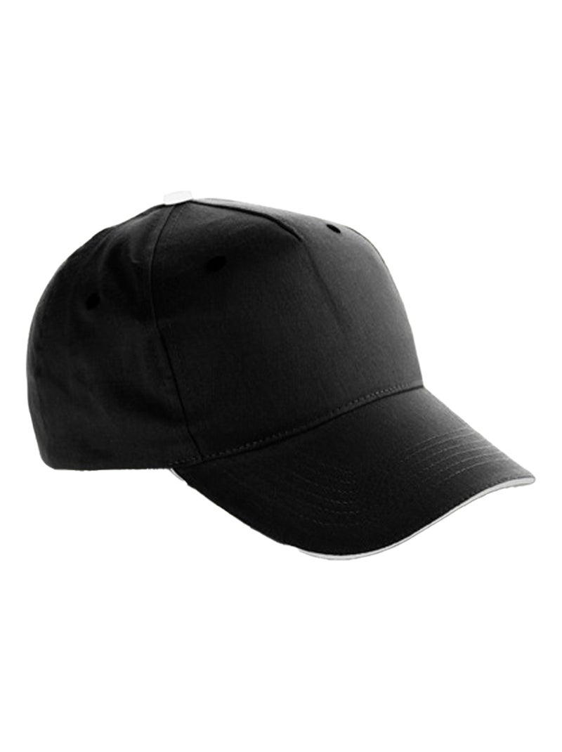 L-Merch - Casquette de baseball Noir Blanc - Kiabi