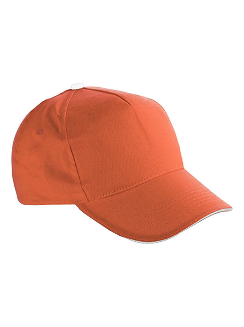 L-Merch - Casquette de baseball Orange - Kiabi