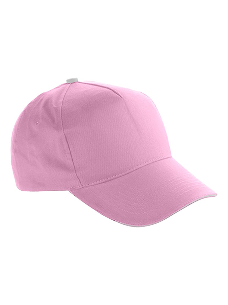 L-Merch - Casquette de baseball Rose - Kiabi