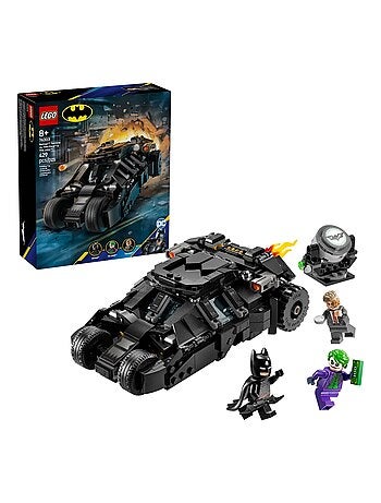 La Batmobile Tumbler de Batman™ contre Double-Face et Le Joker™