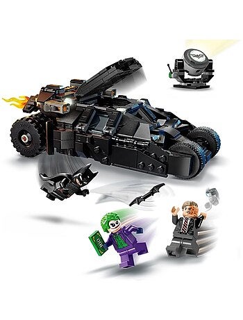 La Batmobile Tumbler de Batman™ contre Double-Face et Le Joker™