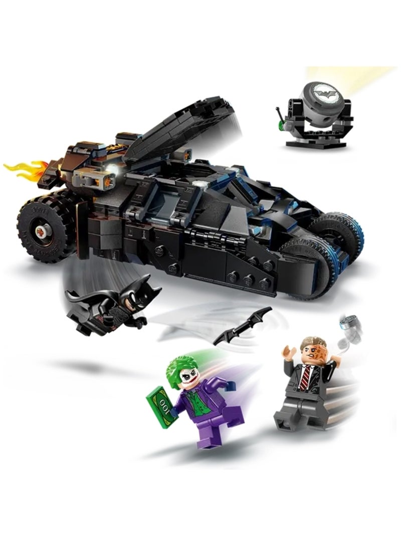 La Batmobile Tumbler de Batman™ contre Double-Face et Le Joker™ Noir - Kiabi